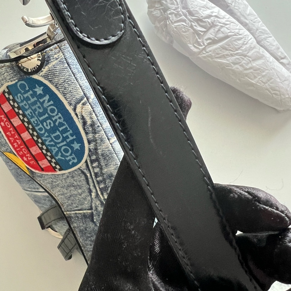 Vintage Dior speedway saddle - Picture 8 of 8